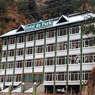 De Park Hotel Shimla Exterior photo